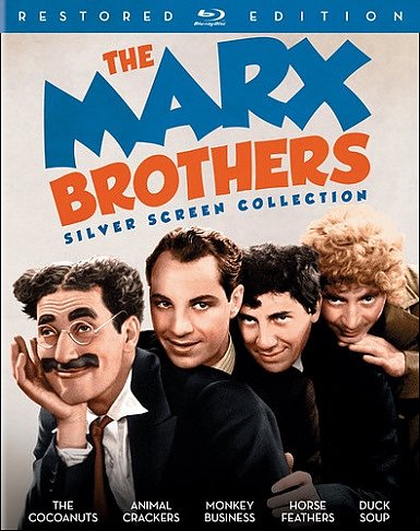 Marx Brothers - Silver Screen Collection - Digibook Edition (BLU-RAY)