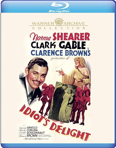 Idiot's Delight (BLU-RAY)