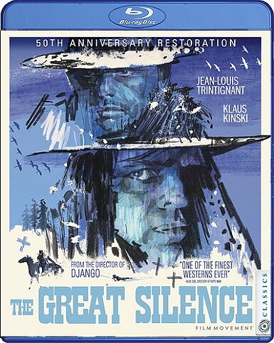 Great Silence - 50th Anniversary Restoration (BLU-RAY)