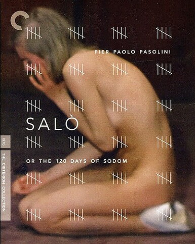 Salo, Or The 120 Days Of Sodom - Criterion Collection (BLU-RAY)