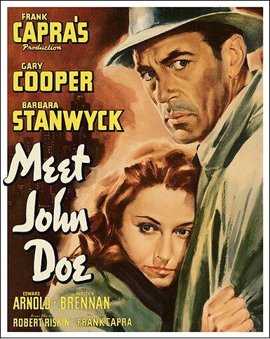 Meet John Doe (BLU-RAY)
