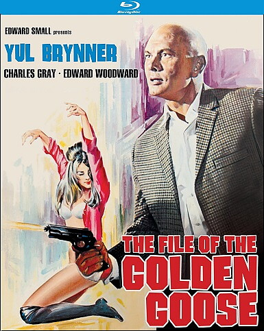 File Of The Golden Goose (BLU-RAY)