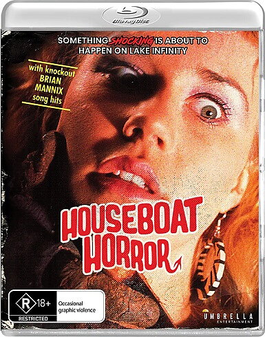 Houseboat Horror (BLU-RAY)