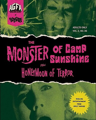 Monster Of Camp Sunshine / Honeymoon Of Terror (BLU-RAY)