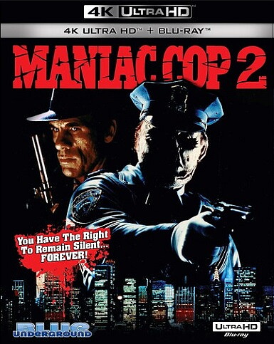 Maniac Cop 2 (BLU-RAY 4K ULTRA HD + BLU-RAY)