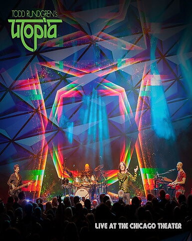 Todd Rundgren's Utopia - Live At Chicago Theatre (BLU-RAY + DVD + CD)