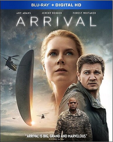 Arrival (BLU-RAY)