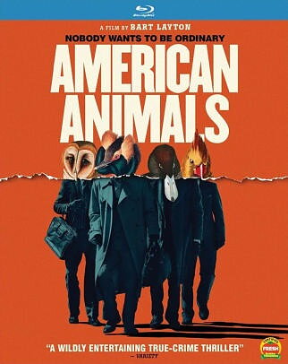 American Animals (BLU-RAY)