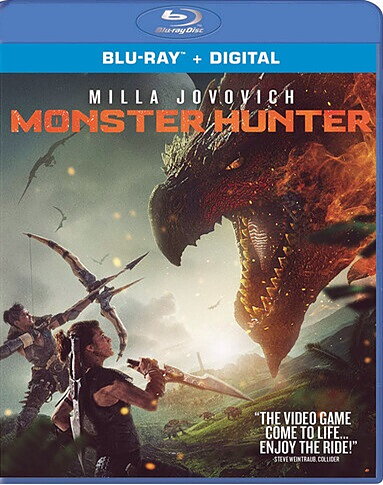 Monster Hunter (BLU-RAY)