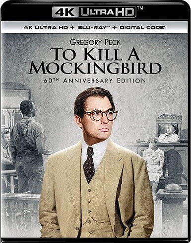 To Kill A Mockingbird - 60th Anniversary Edition (BLU-RAY 4K ULTRA HD + BLU-RAY)