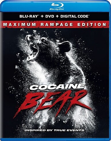 Cocaine Bear (BLU-RAY + DVD)