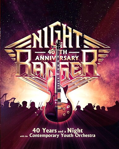 Night Ranger - 40 Years And A Night (BLU-RAY)