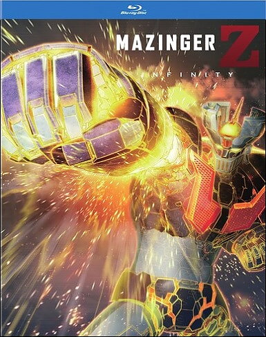 Mazinger Z: Infinity (BLU-RAY)