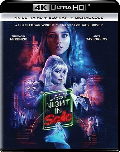 Last Night In Soho (BLU-RAY 4K ULTRA HD + BLU-RAY)
