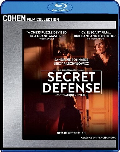 Secret Defense (BLU-RAY)