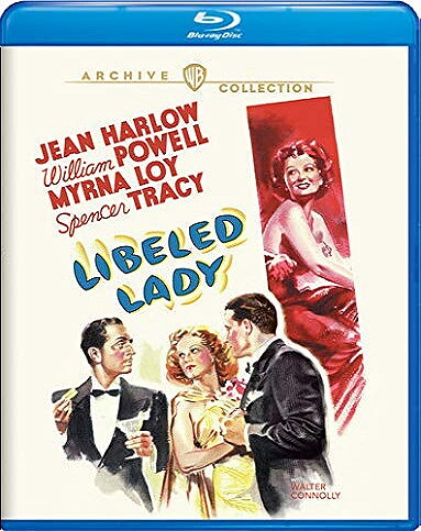 Libeled Lady (BLU-RAY)