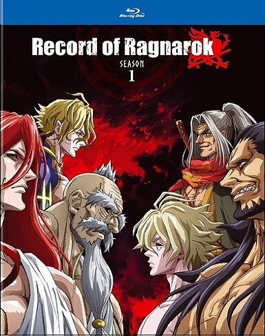 Record Of Ragnarok - Season 1 (BLU-RAY)