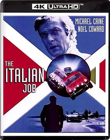 Italian Job (BLU-RAY 4K ULTRA HD + BLU-RAY)