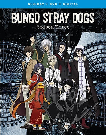 Bungo Stray Dogs - Season Three (BLU-RAY + DVD)