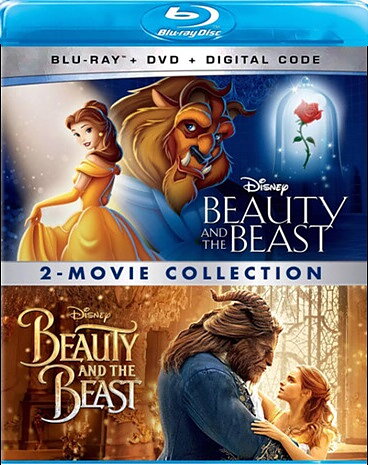 Beauty And The Beast: 2-Movie Collection (BLU-RAY + DVD)