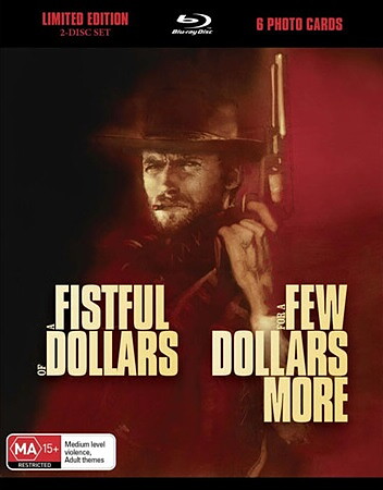 Fistful Of Dollars / For A Few Dollars More (BLU-RAY)