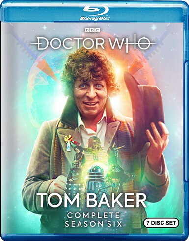 Doctor Who - Tom Baker: Season Six (BLU-RAY)