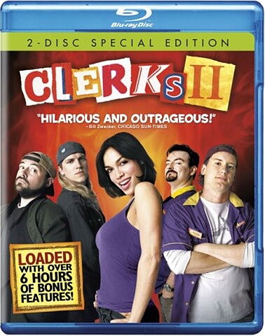 Clerks II - Special Edition (BLU-RAY)