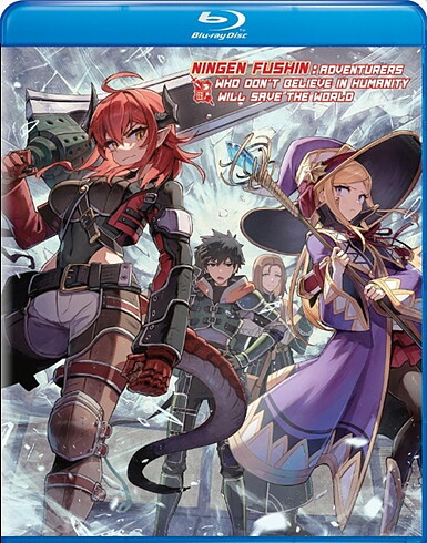 Ningen Fushin: Adventurers Who Don't Believe In Humanity Will Save The World - The Complete Season (BLU-RAY)
