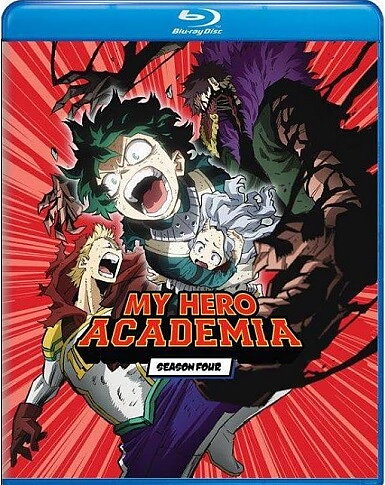 My Hero Academia - Season Four (BLU-RAY)