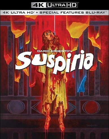 Suspiria (BLU-RAY 4K ULTRA HD + BLU-RAY)