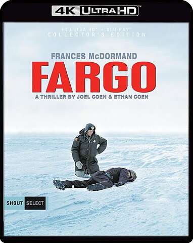 Fargo - Collector's Edition (BLU-RAY 4K ULTRA HD + BLU-RAY)