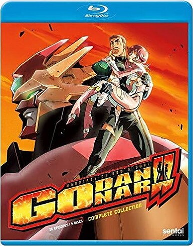 Godannar - The Complete Collection (BLU-RAY)
