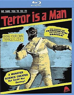 Terror Is a Man (BLU-RAY)