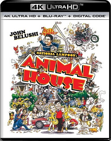 Animal House (BLU-RAY 4K ULTRA HD + BLU-RAY)