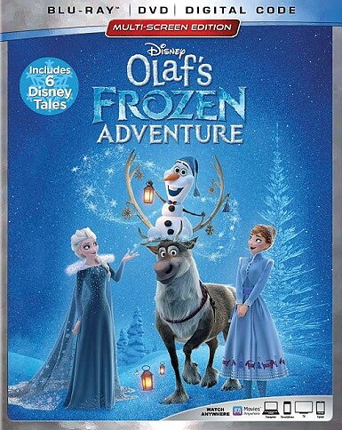 Olaf's Frozen Adventure (BLU-RAY + DVD)