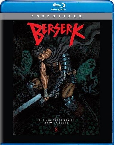 Berserk - The Complete Series (BLU-RAY)