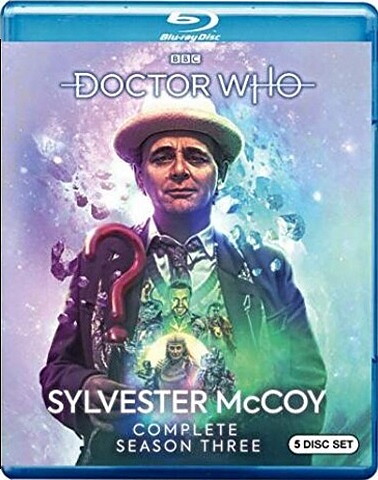 Doctor Who: Sylvester McCoy - The Complete Season Three (BLU-RAY)