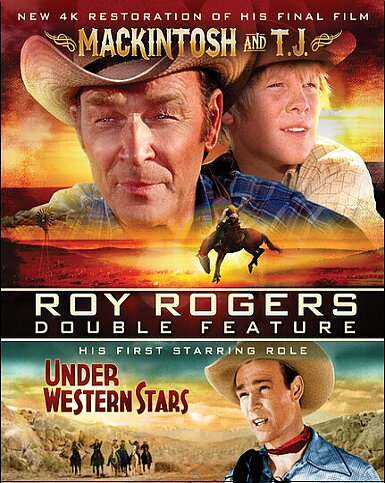 Mackintosh And T.J.  / Under Western Stars (BLU-RAY)