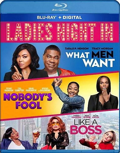 Ladies Night In: 3-Movie Collection (BLU-RAY)