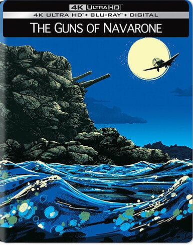 Guns Of Navarone - Limited Edition Steelbook (BLU-RAY 4K ULTRA HD + BLU-RAY)