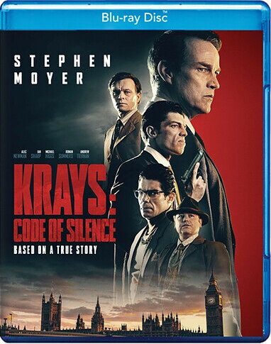 Krays: Code Of Silence (BLU-RAY)