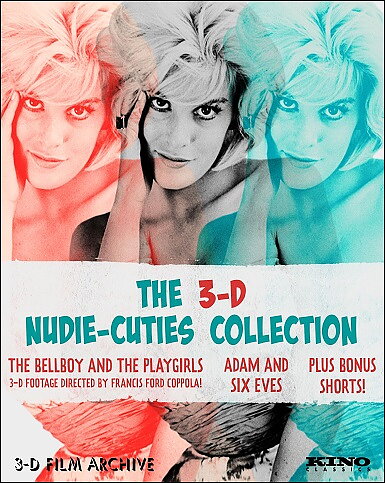 Nudie-Cuties Collection 3D (BLU-RAY)