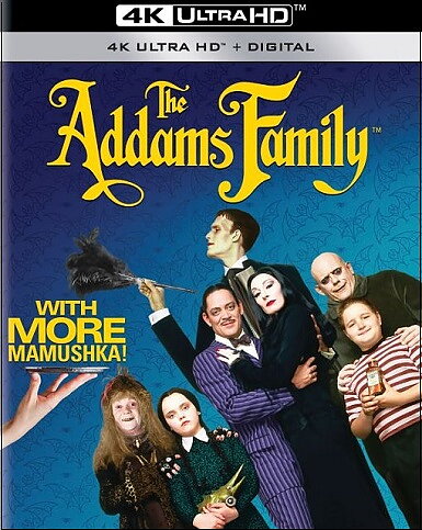 Addams Family (BLU-RAY 4K ULTRA HD)