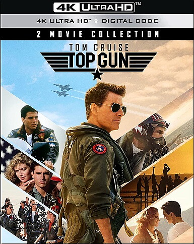 Top Gun: 2-Movie Collection (BLU-RAY 4K ULTRA HD)
