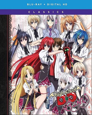 High School DxD Born - Season 3 (BLU-RAY)