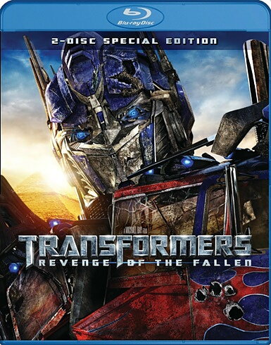 Transformers: Revenge Of The Fallen - Special Edition (BLU-RAY)