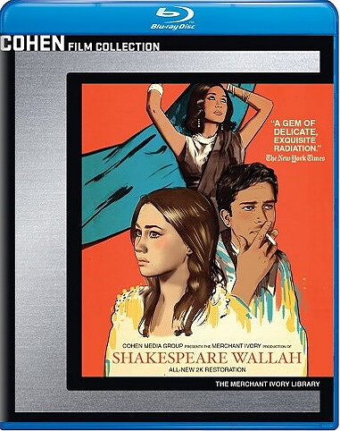 Shakespeare Wallah (BLU-RAY)
