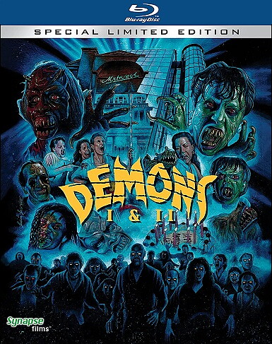 Demons I & II - Special Limited Edition (BLU-RAY)