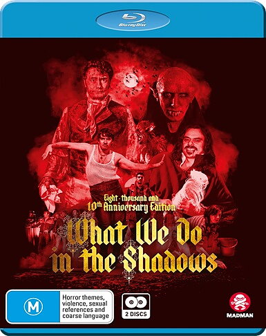 What We Do In The Shadows - 10th Anniversary Special Edition (BLU-RAY)