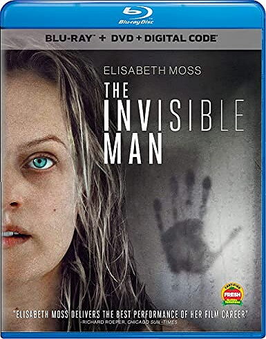 Invisible Man (BLU-RAY + DVD)